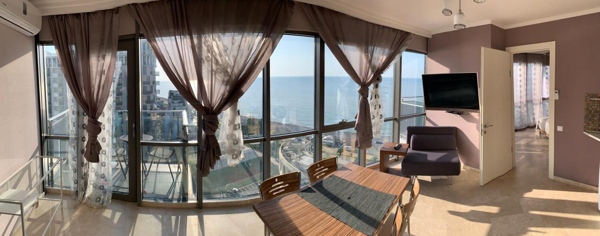Orbi Sea Towers Batumi Resort מראה חיצוני תמונה