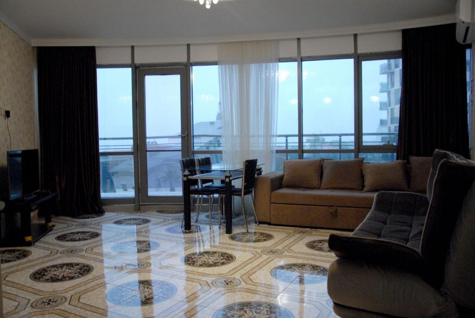 Orbi Sea Towers Batumi Resort מראה חיצוני תמונה